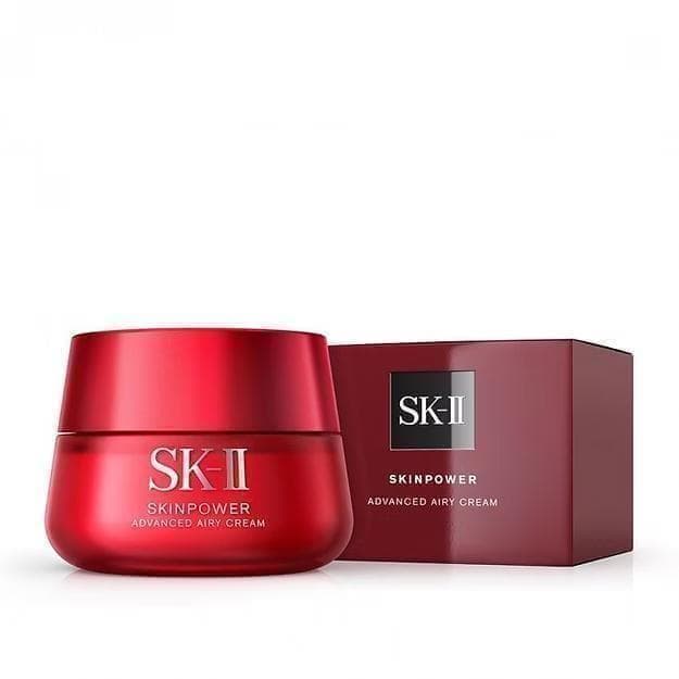 SK-II スキンパワー アドバンスト エアリークリーム80g *スパチュラ付き 楽天市場】【公式】SK-II スキンパワーアドバンストクリーム