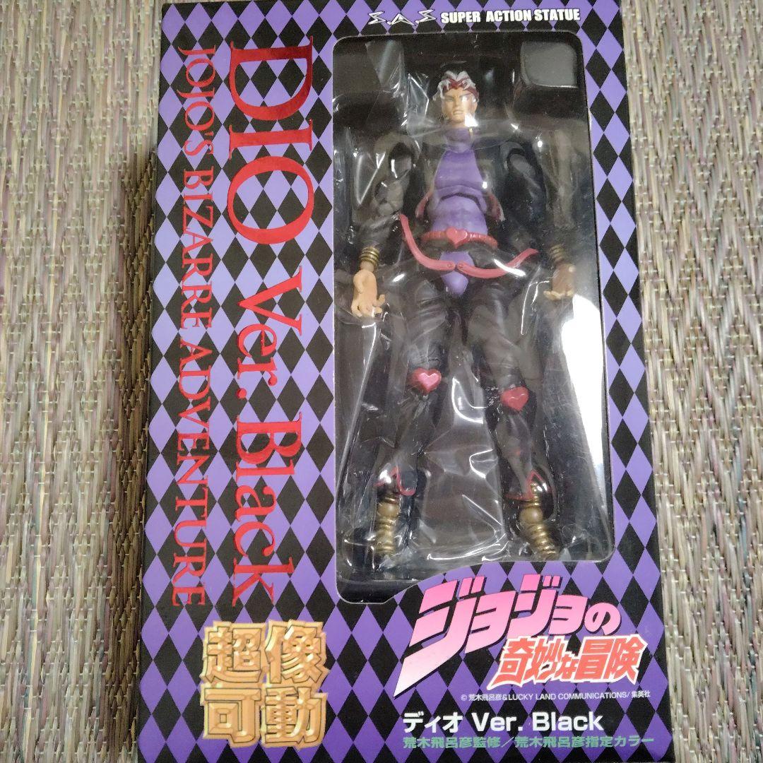超像可動　ジョジョの奇妙な冒険第３部　DIO Ver.Black