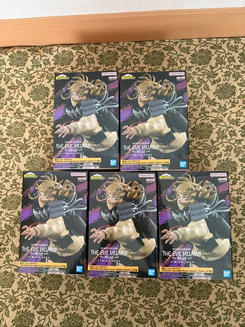 トガヒミコ フィギュア 5個セット 【説明欄必読】