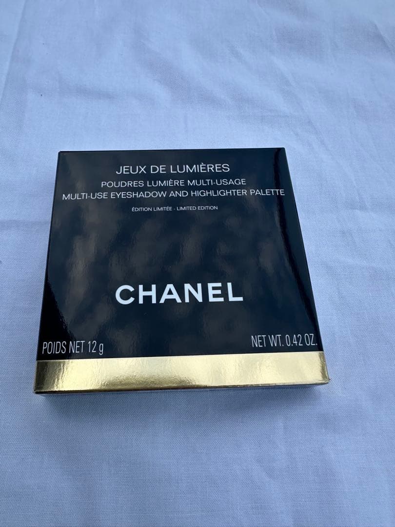 CHANEL JEUX DE LUMIÈRES 12g 限定版