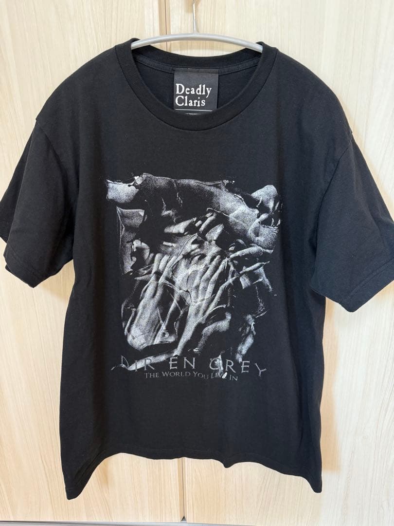 DIR EN GREY Tシャツ Free size ブラック ライブT - メルカリ