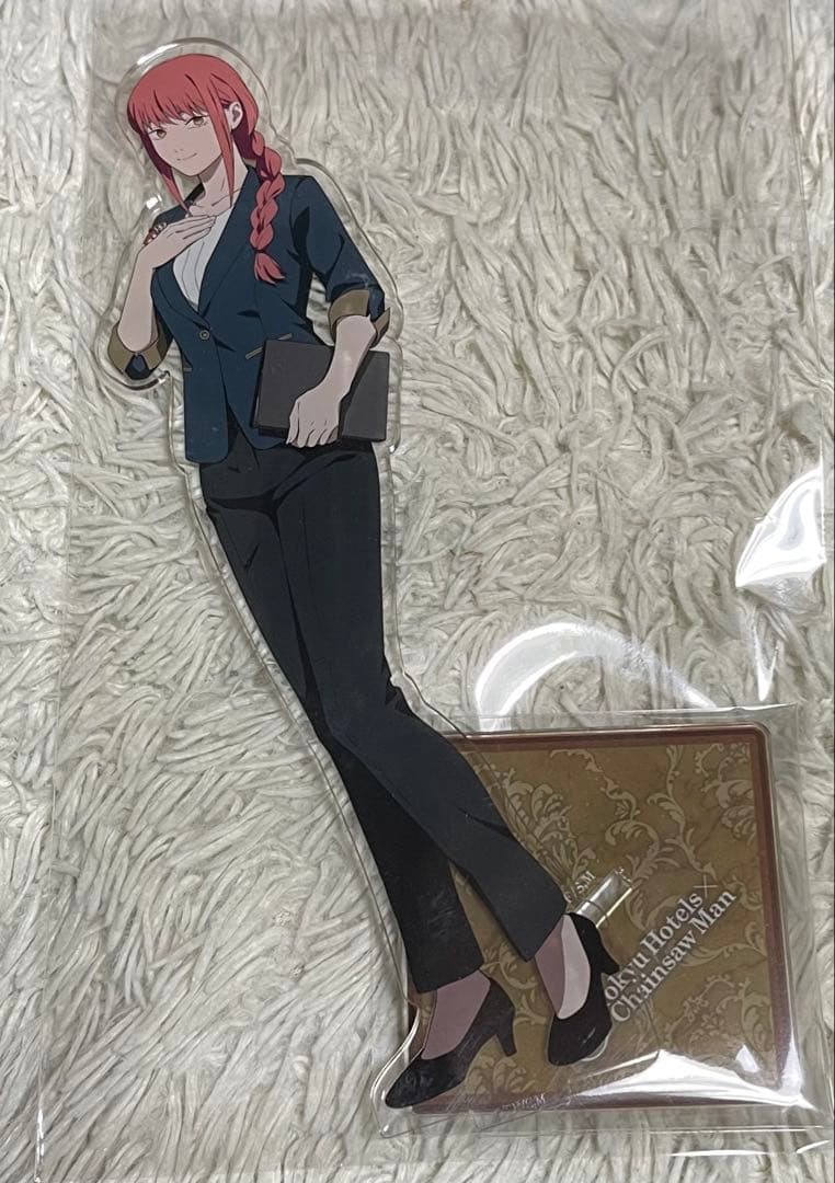 チェンソーマン　受注生産　東急ホテルズ　ビッグアクリルスタンド　マキマ