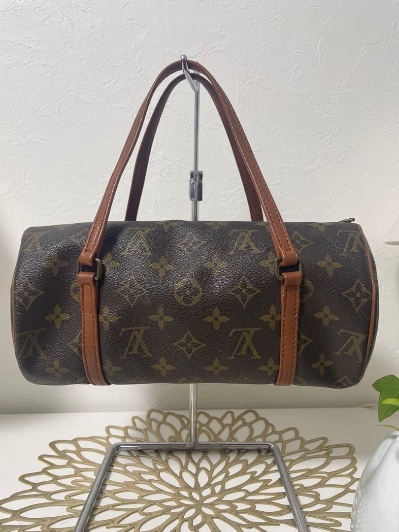 ルイ・ヴィトン モノグラム パピヨン28ハンドバッグ