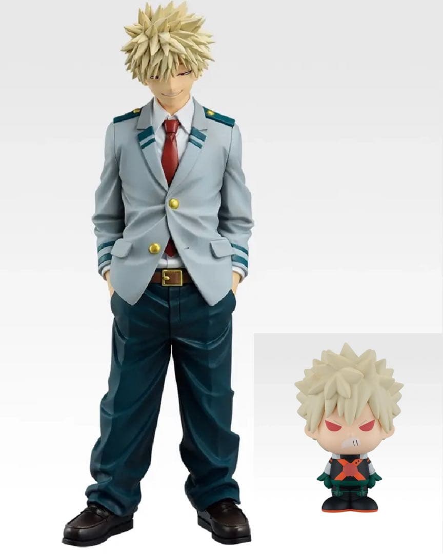 一番くじ　僕のヒーローアカデミア B賞　F-2賞　爆豪勝己賞