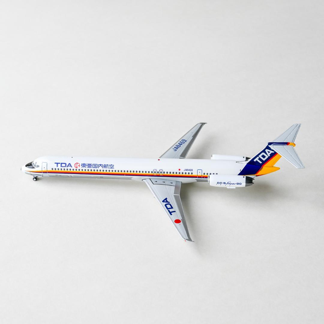 訳あり】TDA 東亜国内航空 MD-81｜JC Wings 1/200 - メルカリ