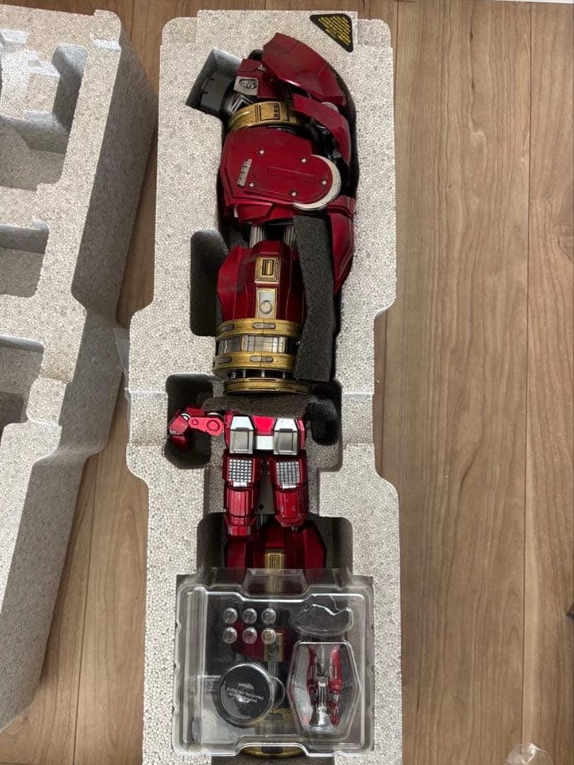 reo様専用アイアンマン HULKBUSTER DELUXE VERSION - メルカリ