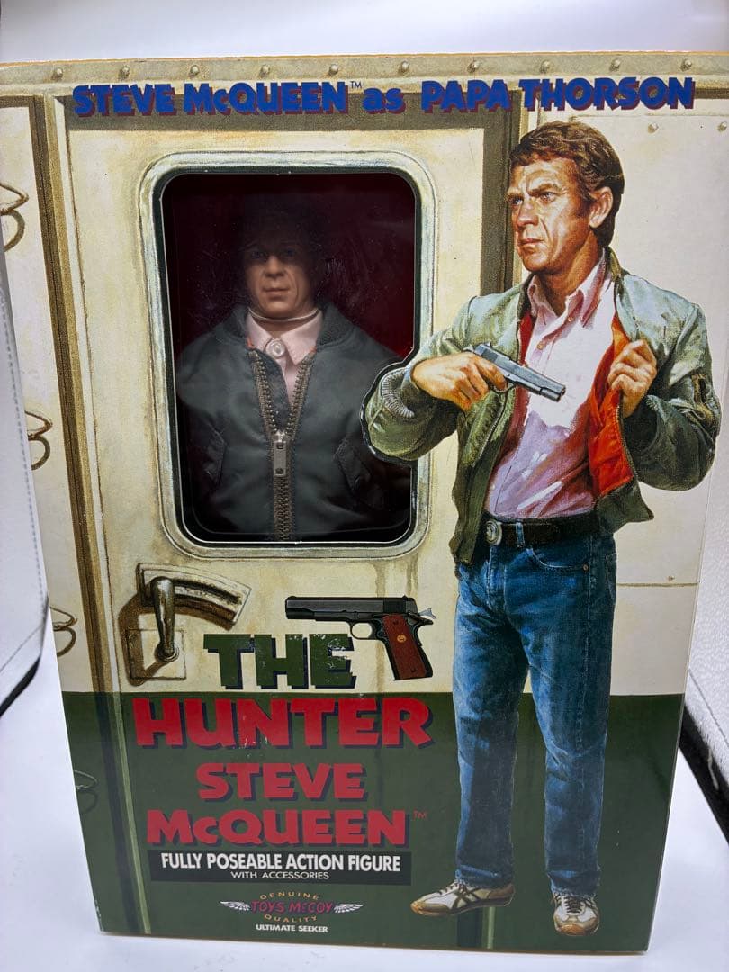 超レア絶版品☆ トイズマッコイTHE HUNTER スティーブマックイーン
