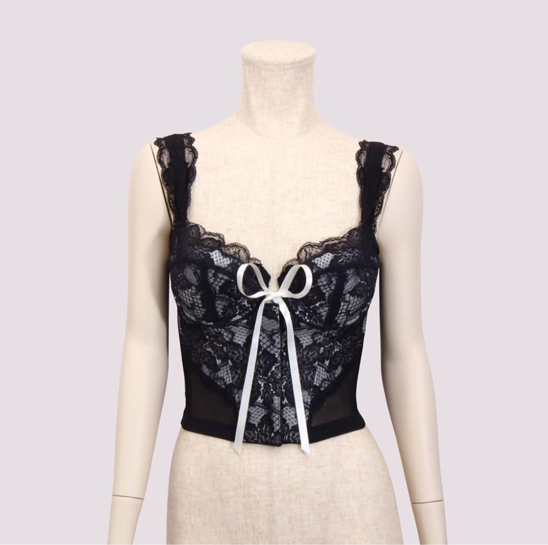 新品未使用　グラントイーワンズ　ニッパービスチェ　ミスティブラック　75C