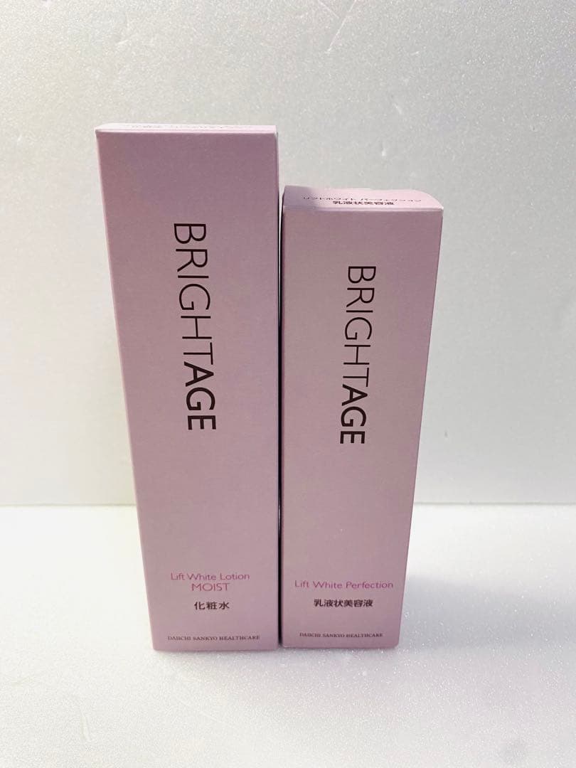 BRIGHTAGE　リフトホワイト　ローションモイスト　パーフェクション
