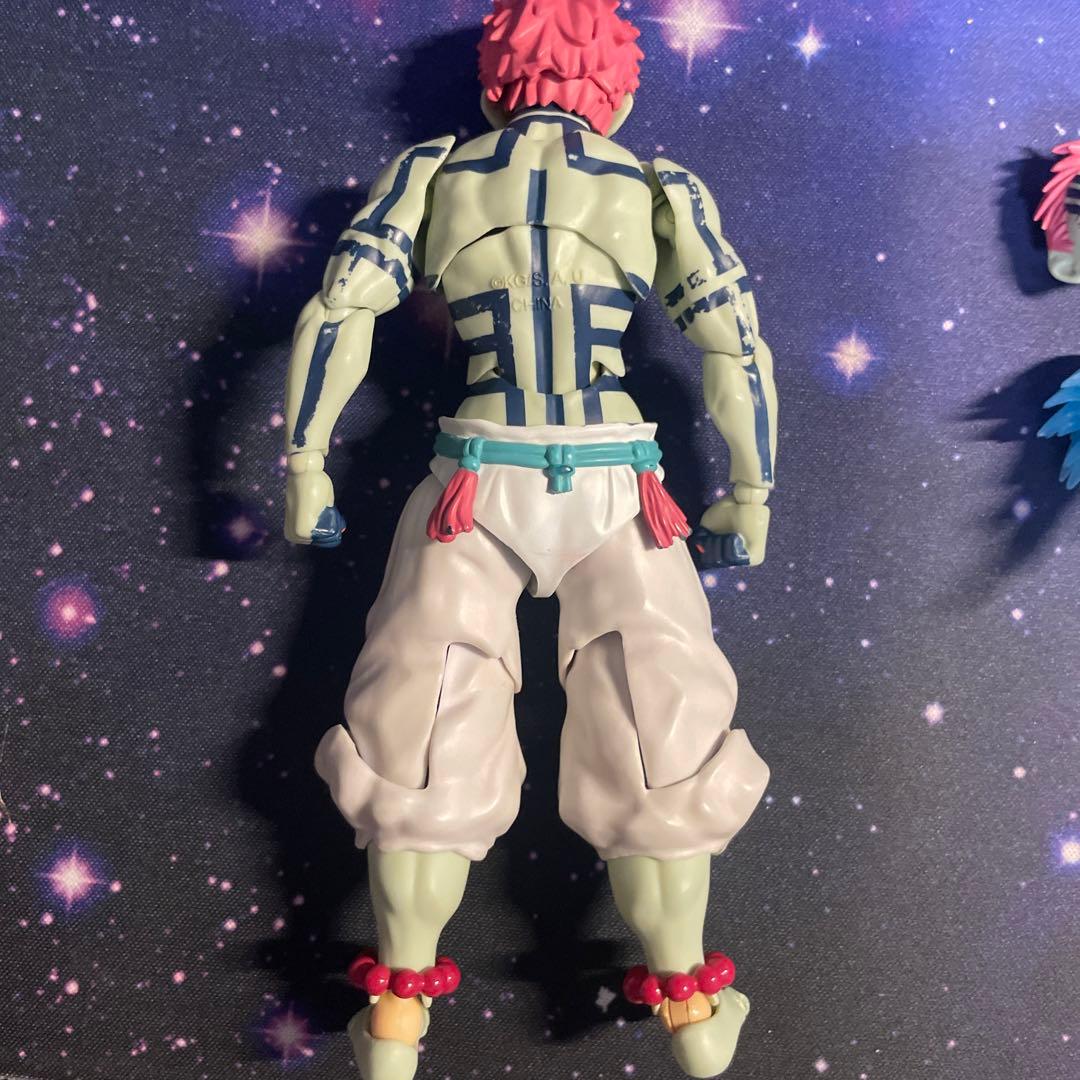 BUZZ mod 猗窩座 可動フィギュア - メルカリ