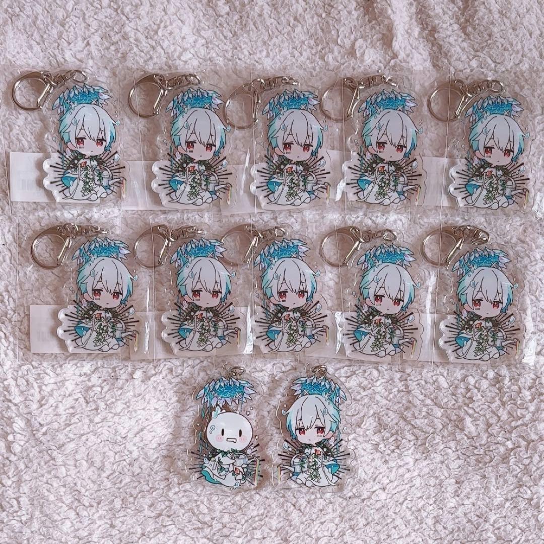 まふまふ キーホルダー エラー品 - メルカリ