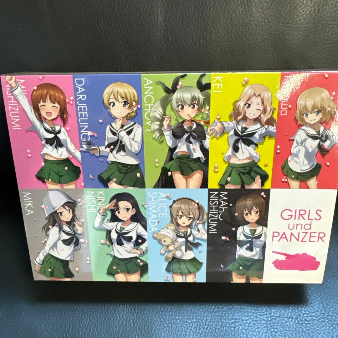 M*u様 ガールズ&パンツァー 戦車道大作戦！ダーツセット ガールズ&パンツァー 戦車道大作戦！ダーツセット あんこうチーム