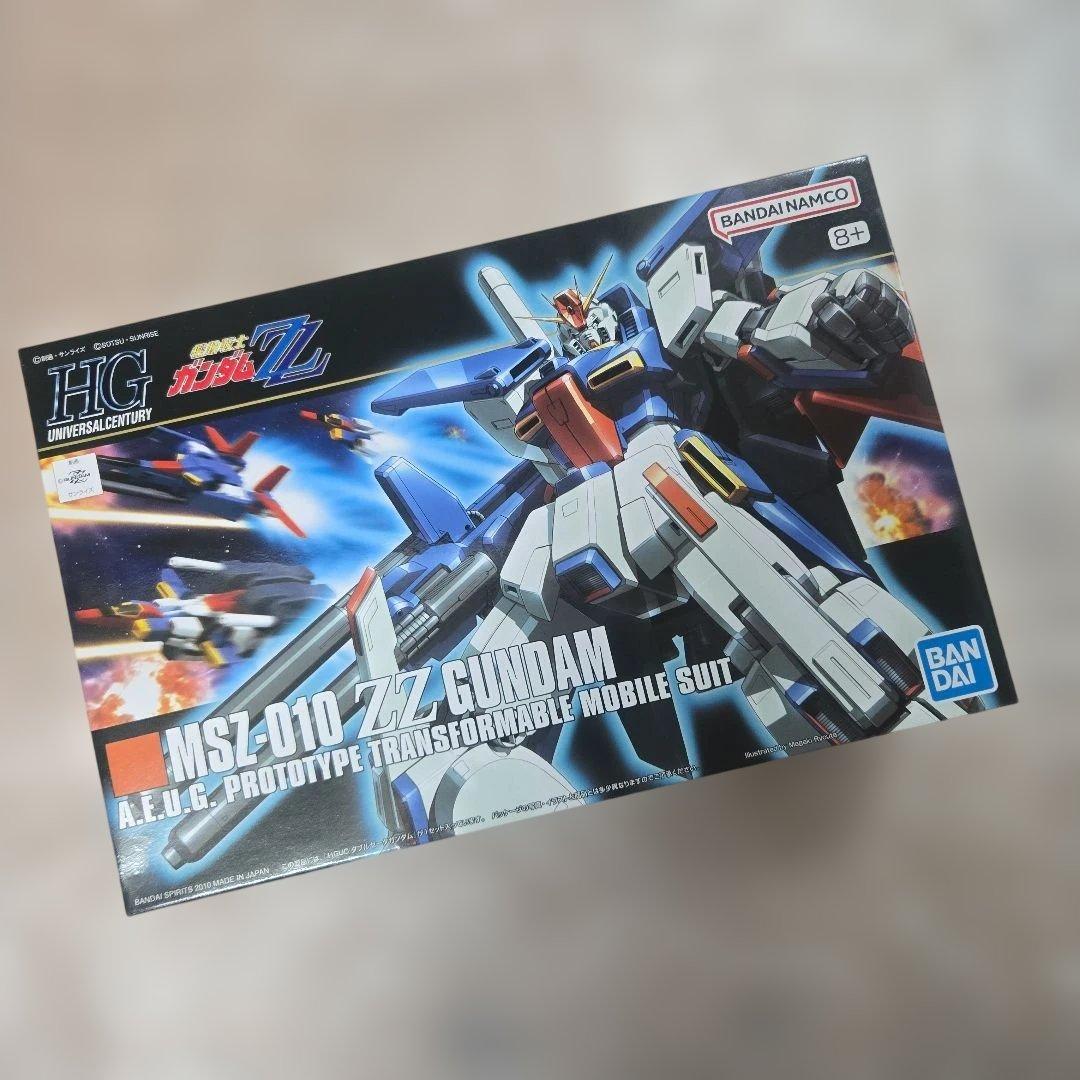 新品 未開封 HGUC 1/144 ダブルゼータガンダム 機動戦士ガンダムZZ