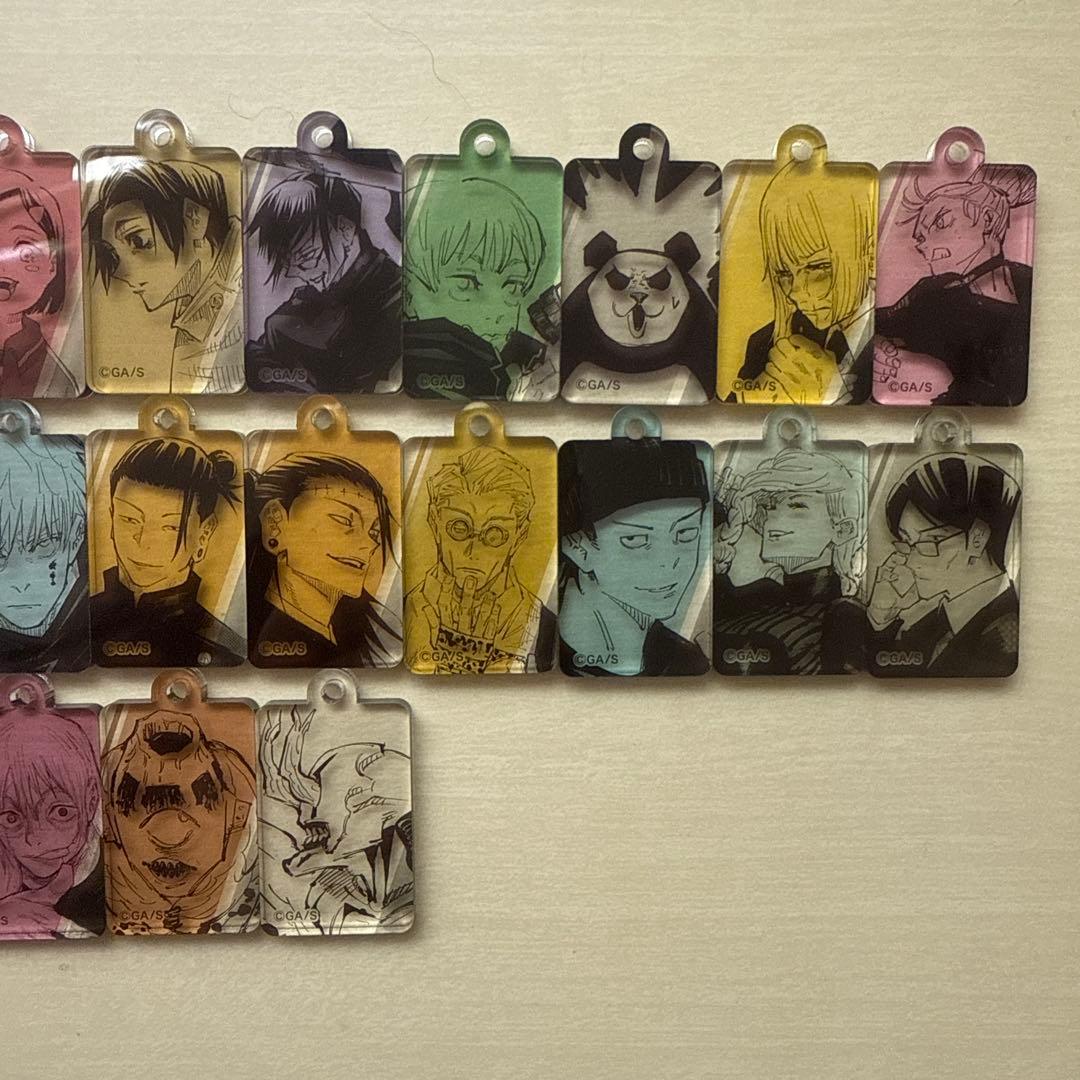 呪術廻戦 18巻同梱版 アクリルスタンドカレンダー 32キャラクター