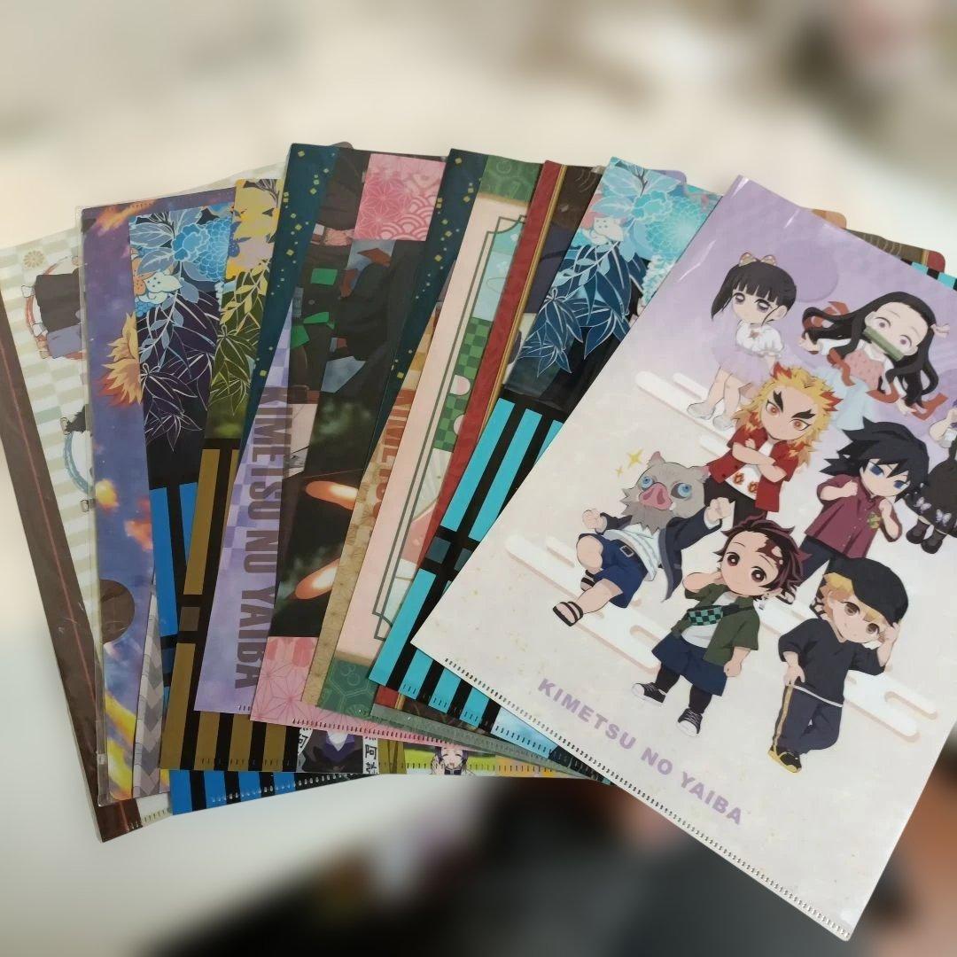 鬼滅の刃 クリアファイル 12枚セット - メルカリ