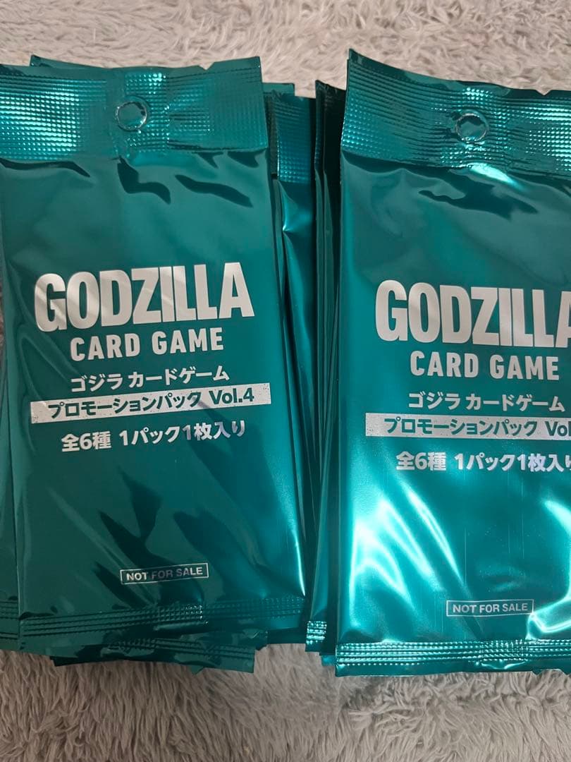 ゴジラカードゲーム　プロモ　PRパック Vol.4　25パック
