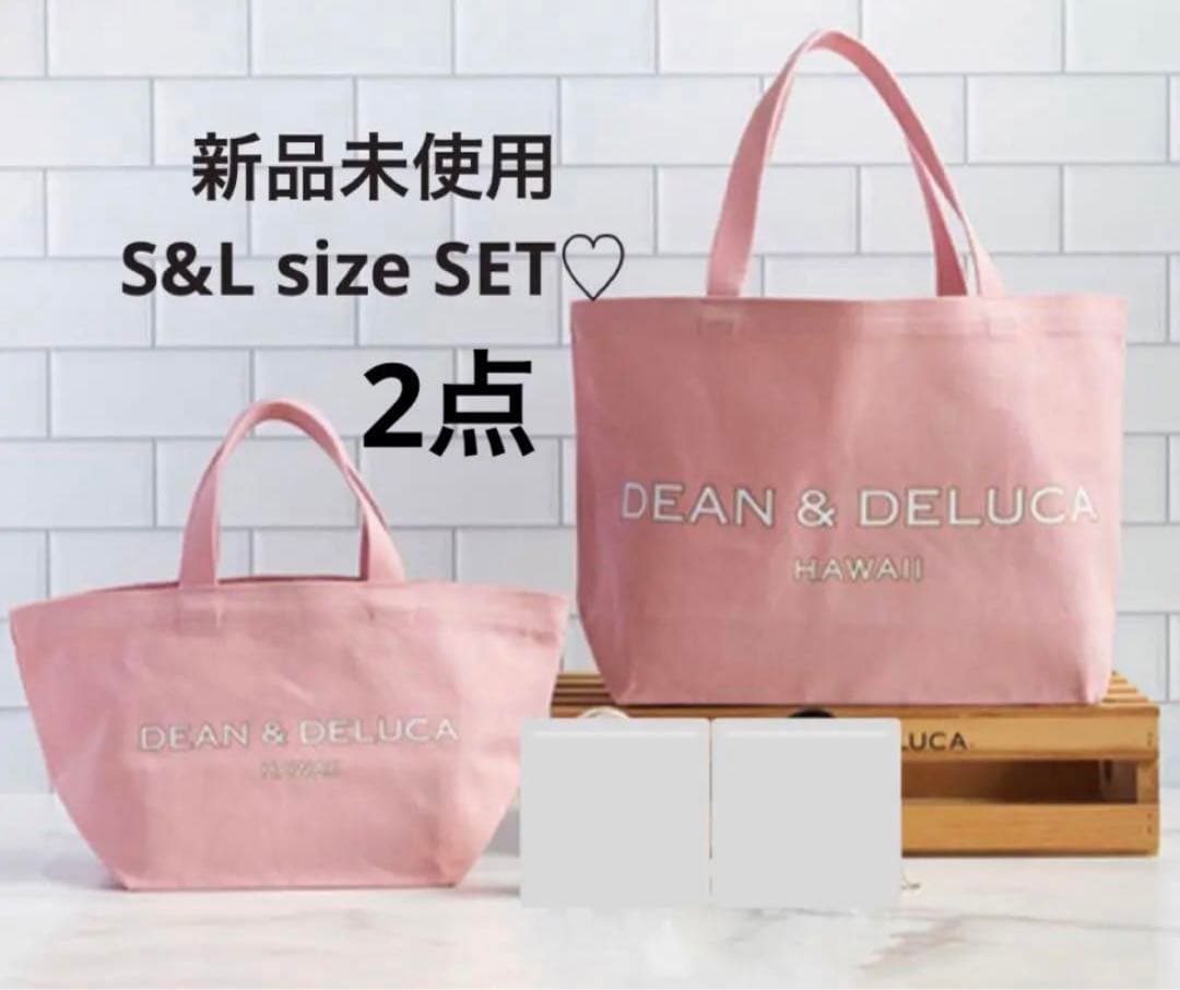 DEAN&DELUCA ディーンアンドデルーカエコバッグ　Hawaiiハワイ限定