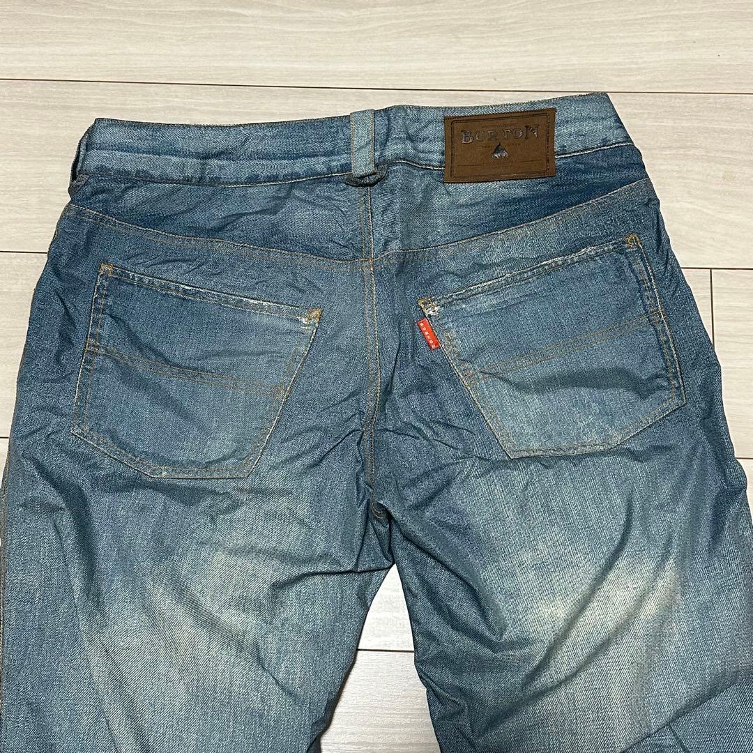 BURTON スノーボードウェア上下セット デニム GORE-TEX 平野歩夢
