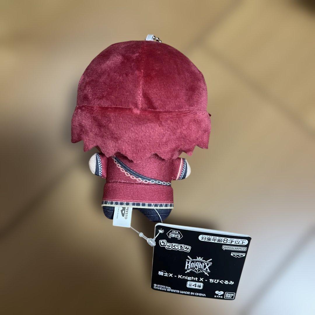騎士X knightX ちびぐるみ ばぁう＆しゆん - メルカリ