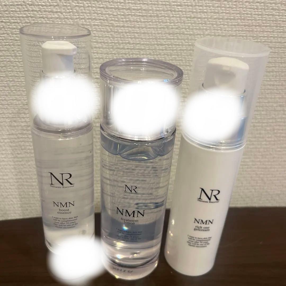 NMNブーストエッセンス　トリートメントローション　リッチワンジェルクリーム