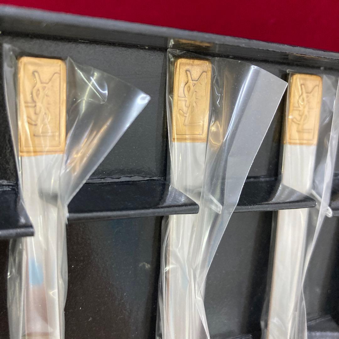 ①【新品未使用】スプーンセット イヴ・サンローラン - メルカリ