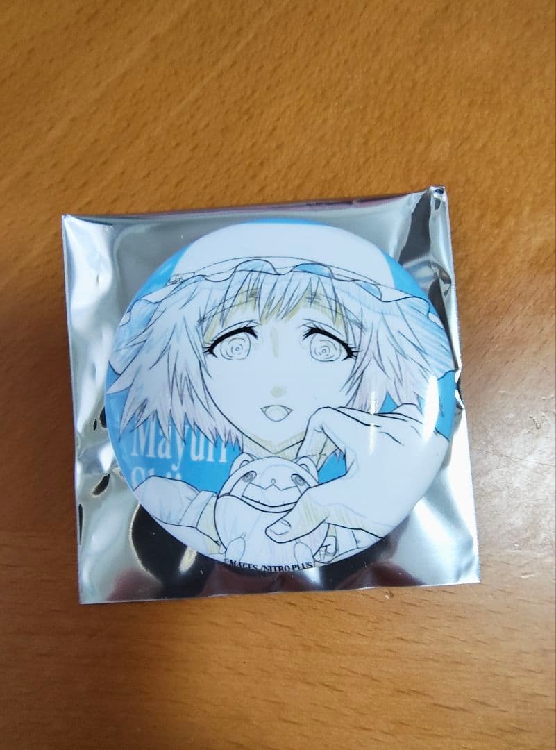 steins;gate シュタインズゲート 原画缶バッジ 6種セット売り - メルカリ