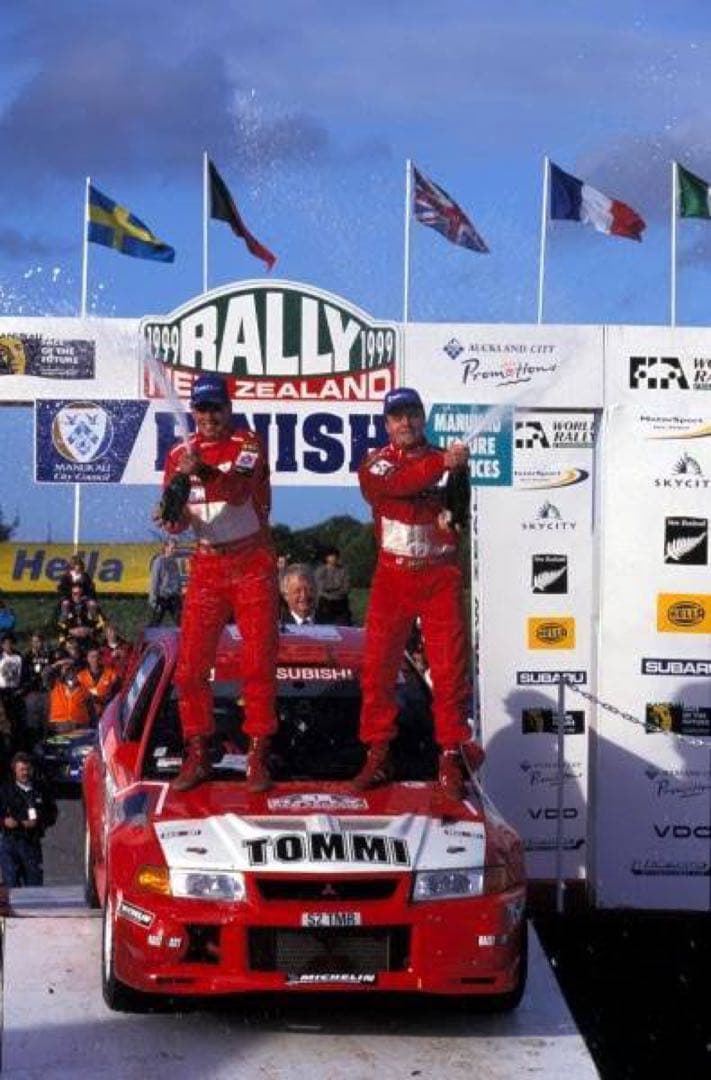 1/18 AUTOart 三菱 ランサーエボリューションⅥ トミ・マキネン - メルカリ