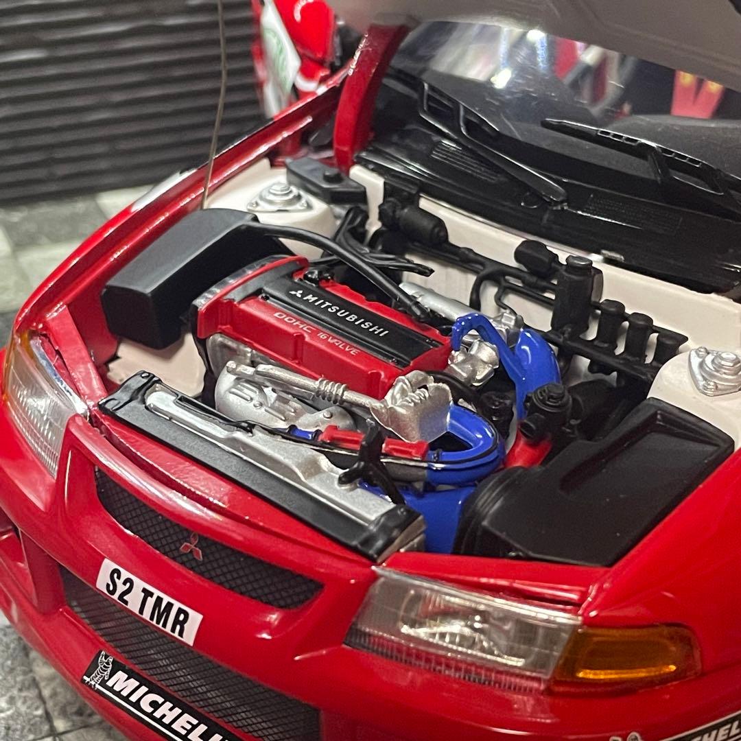 1/18 AUTOart 三菱 ランサーエボリューションⅥ トミ・マキネン - メルカリ