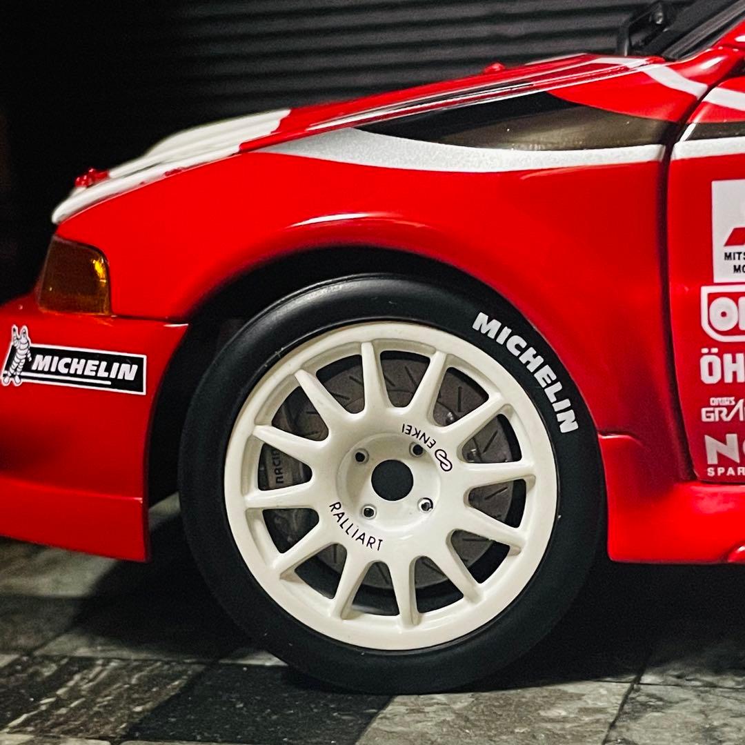 1/18 AUTOart 三菱 ランサーエボリューションⅥ トミ・マキネン - メルカリ