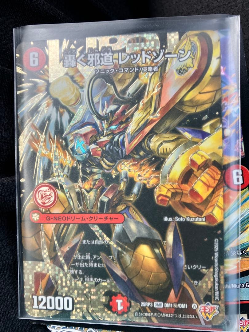 轟く邪道 レッドゾーン シークレット - メルカリ