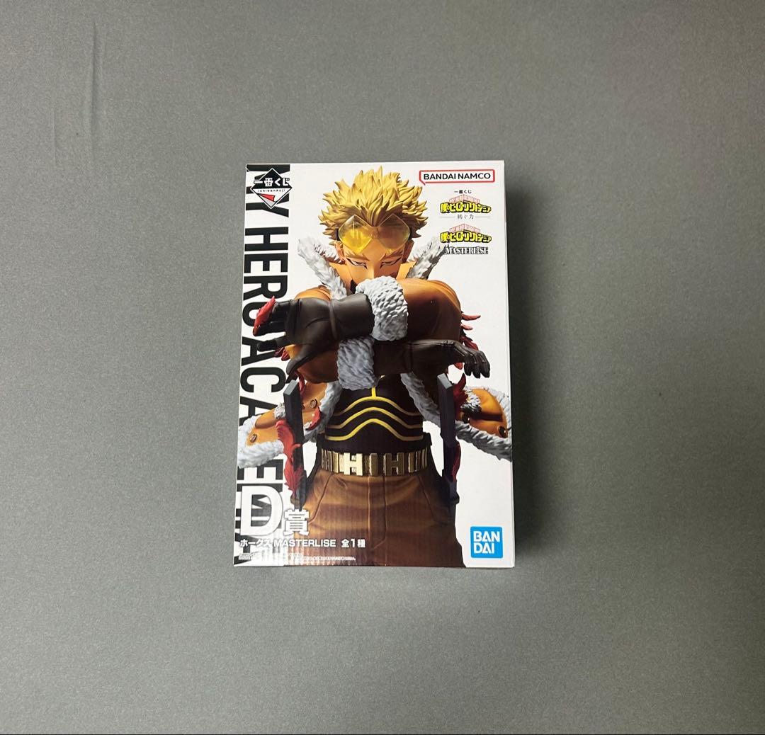 1番クジ ヒロアカ D賞ホークス フィギュア＆アクスタセット