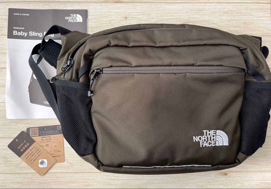 ノースフェイス ベビースリングバッグ NMB82250 NT ニュートープ