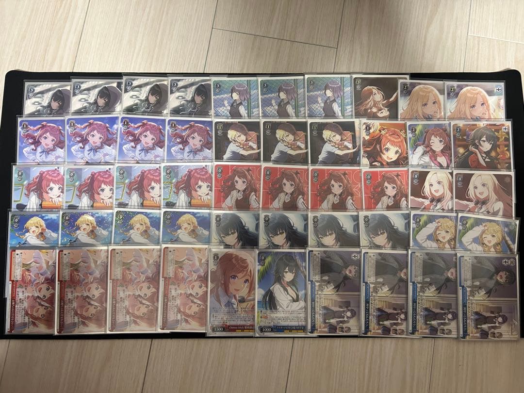 ヴァイスシュヴァルツ　学園アイドルマスター　学マス　デッキ