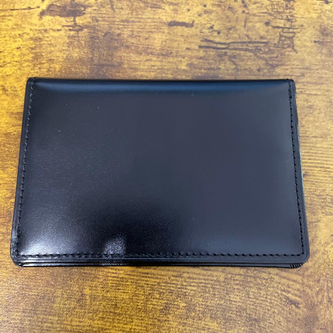 新品未使用品】CDG ブラック カードケース - メルカリ