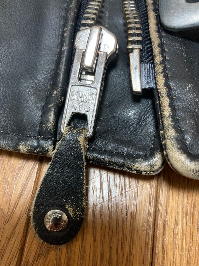 専用）極美品Schott パーフェクト 70 ビンテージ ライダース7575