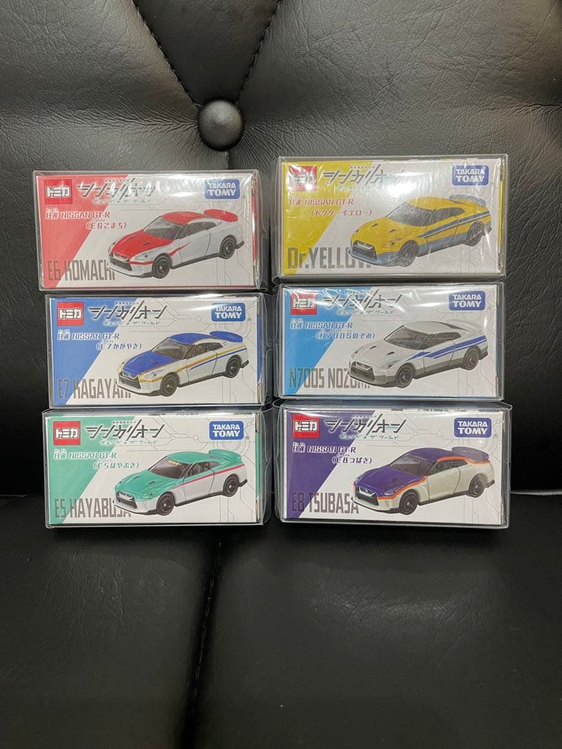 【ケース付】トミカ シンカリオン GT-R 6台セット