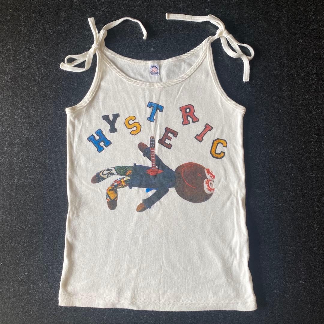 hysteric glamour キャミソール　ヒステリックグラマー　初期　レア 2026年最新】ヒステリックグラマー キャミソールの人気アイテム - メルカリ