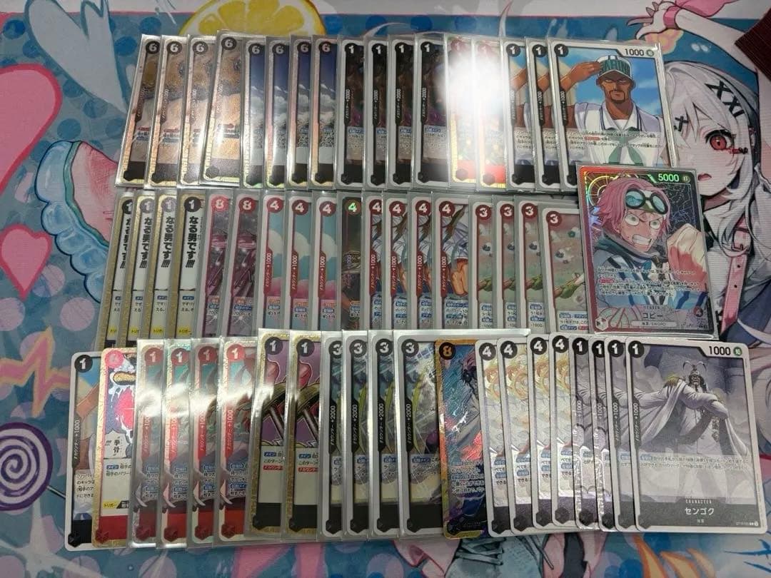 赤黒コビーデッキ　ワンピースカード　コビー！