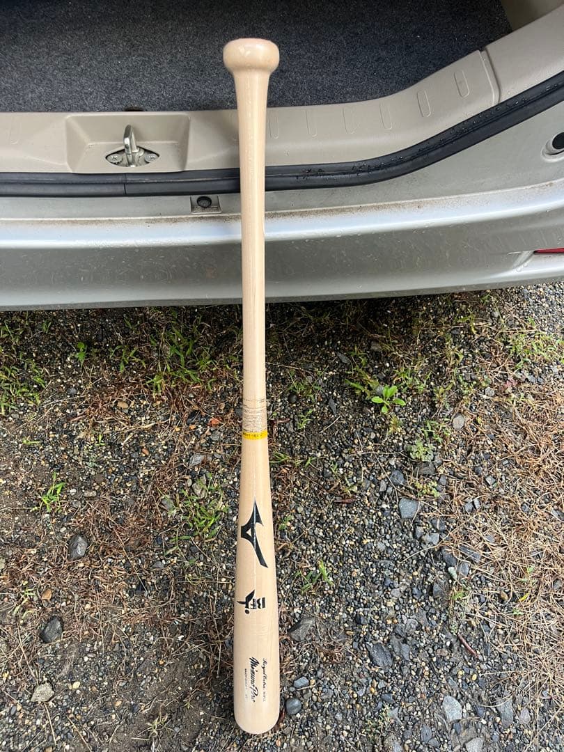 【新品未使用】ミズノプロ 硬式木製バット TN型 メイプル 85cm 890g