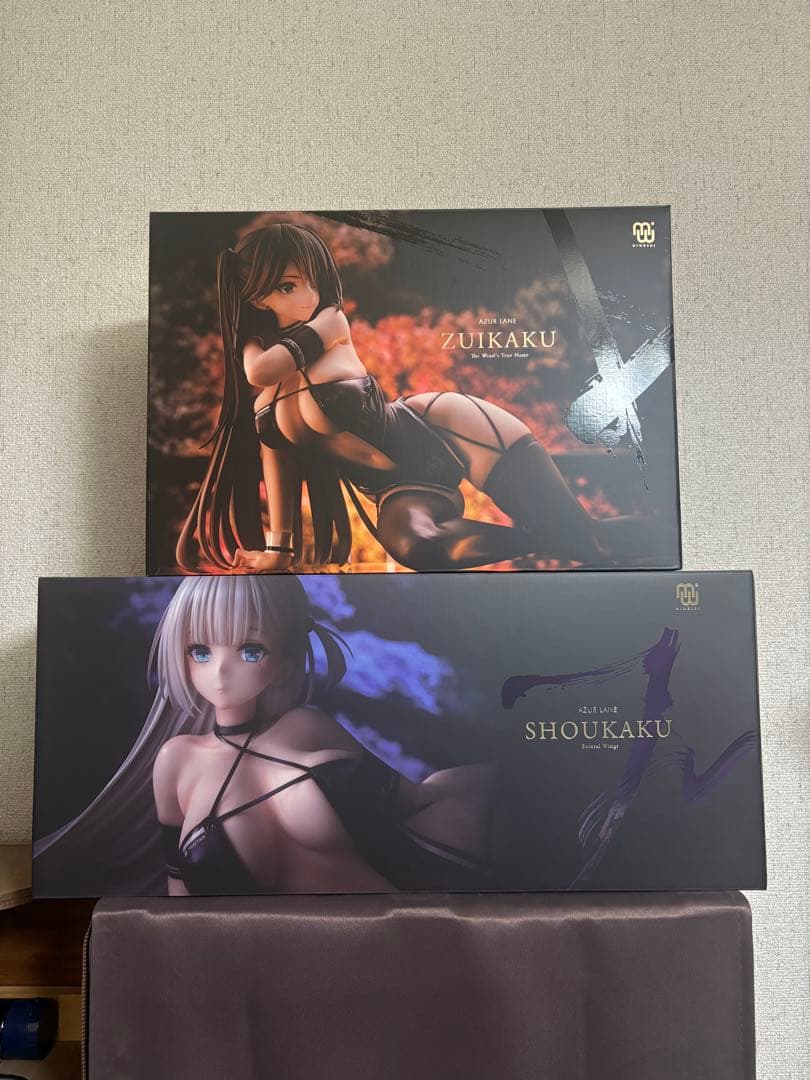 瑞鶴　瞬速の真名　翔鶴　疾翔の姉羽　1/4　フィギュア　ミメヨイ　アズールレーン