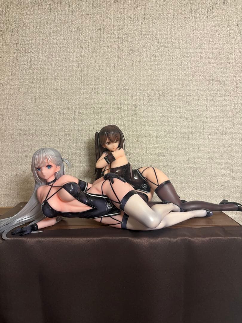 瑞鶴　瞬速の真名　翔鶴　疾翔の姉羽　1/4　フィギュア　ミメヨイ　アズールレーン