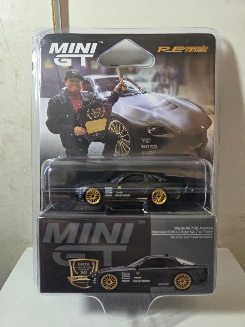 東京オートサロン2026 RE雨宮ブースMINIGT ミニカー minigt