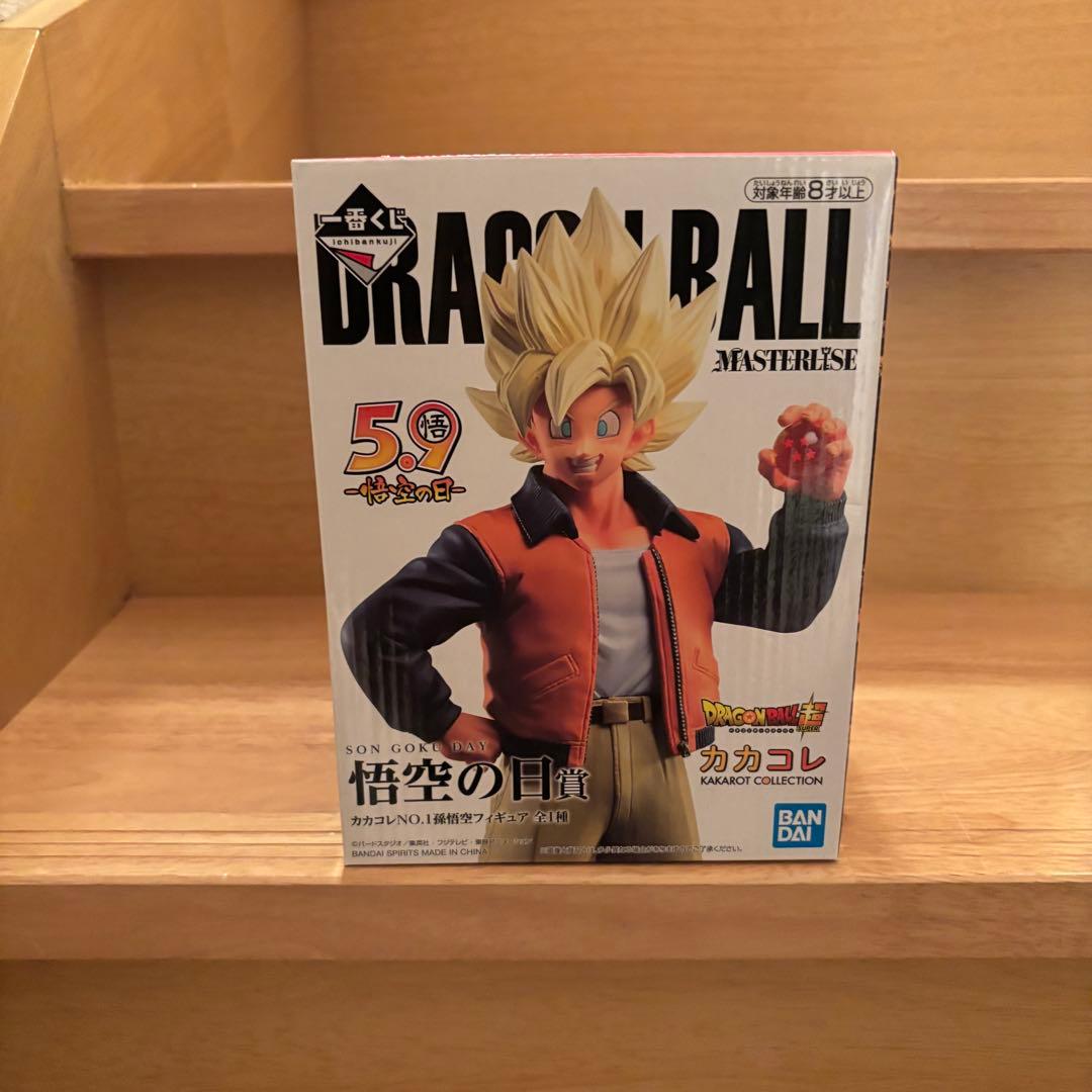 ドラゴンボール　孫悟空　カカコレ　フィギュア
