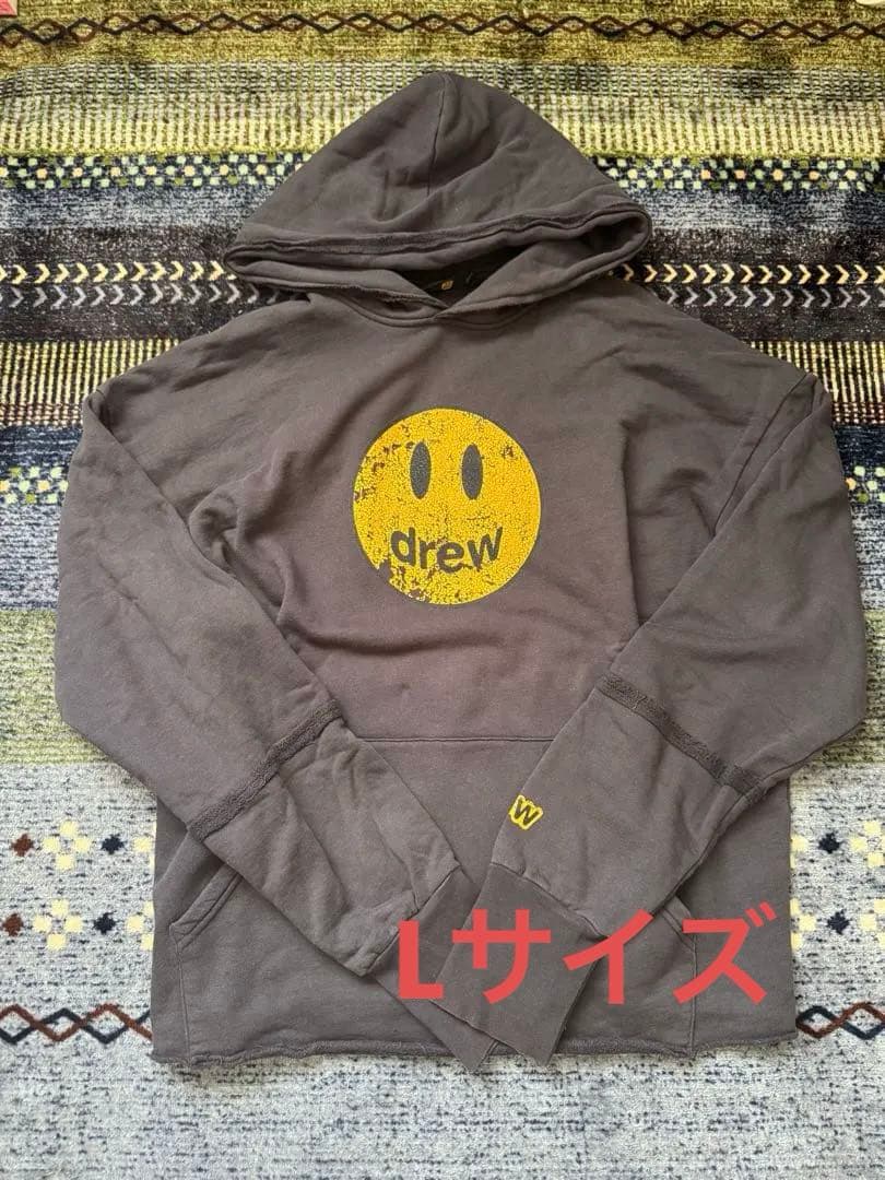 トップス drew house deconstructed mascot hoodie