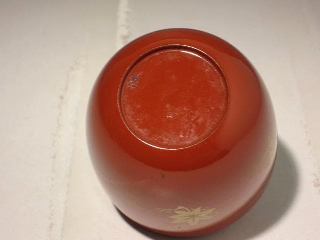 期間限定セール！）中村宗哲 雲錦流し 中棗 即中斎花押 s307 - メルカリ