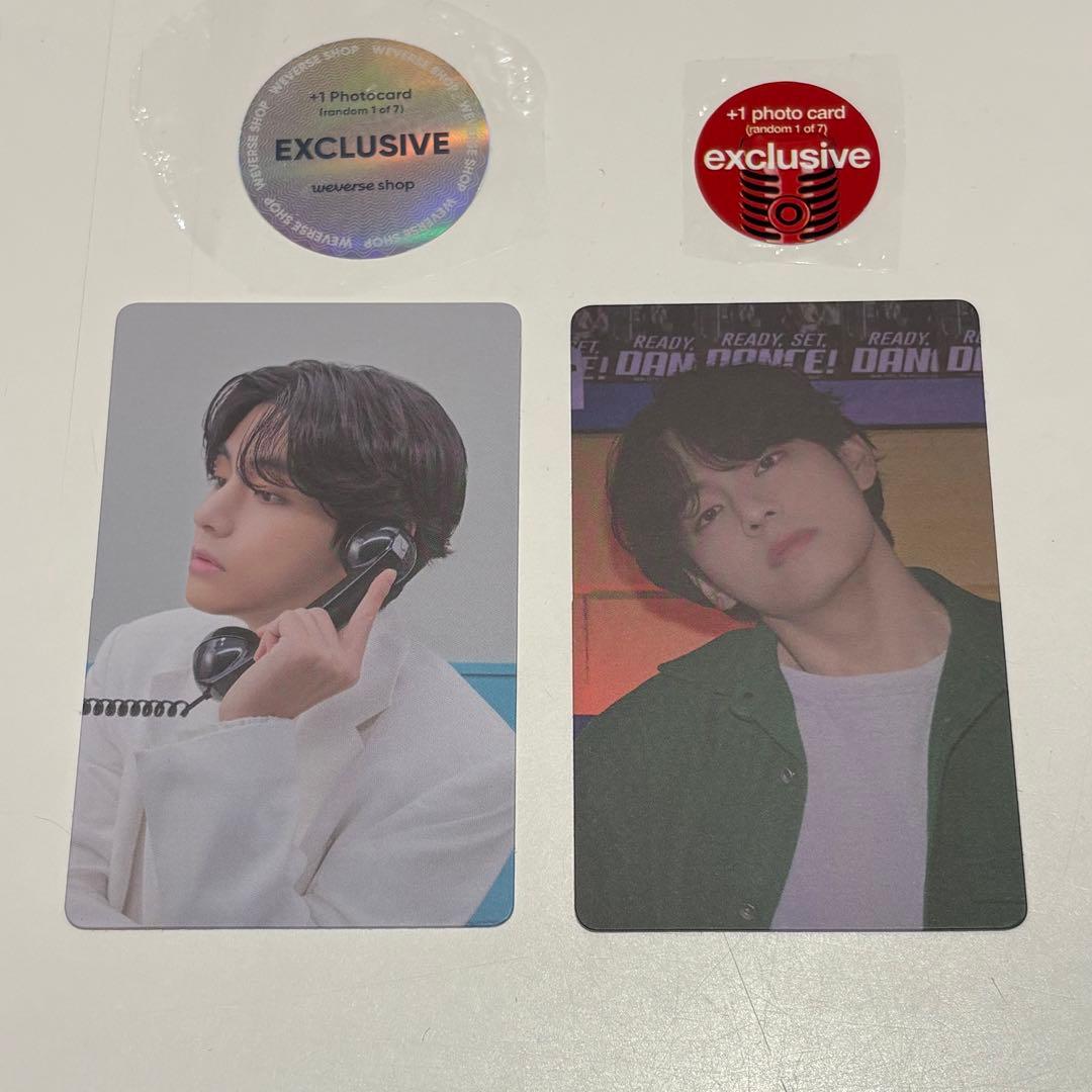 BTS PTD Weverse US TARGET テテ　テヒョン　トレカ