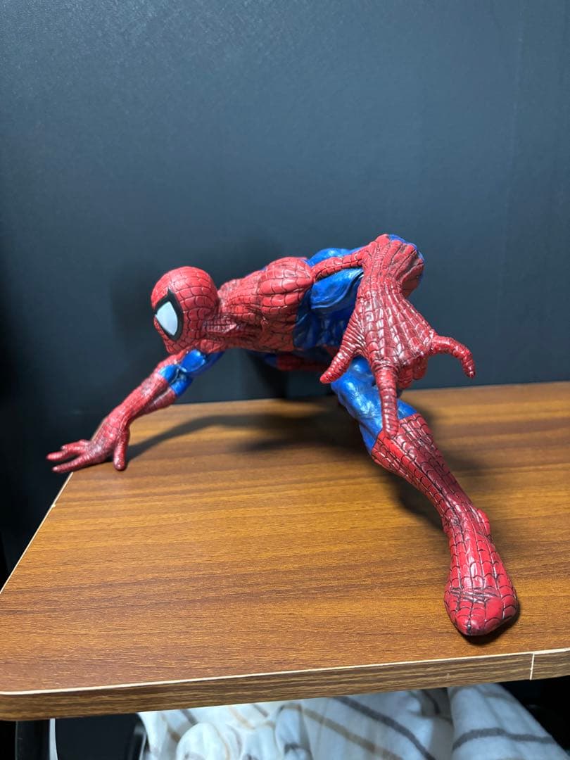 marvel スパイダーマン ソフビナル 千値練