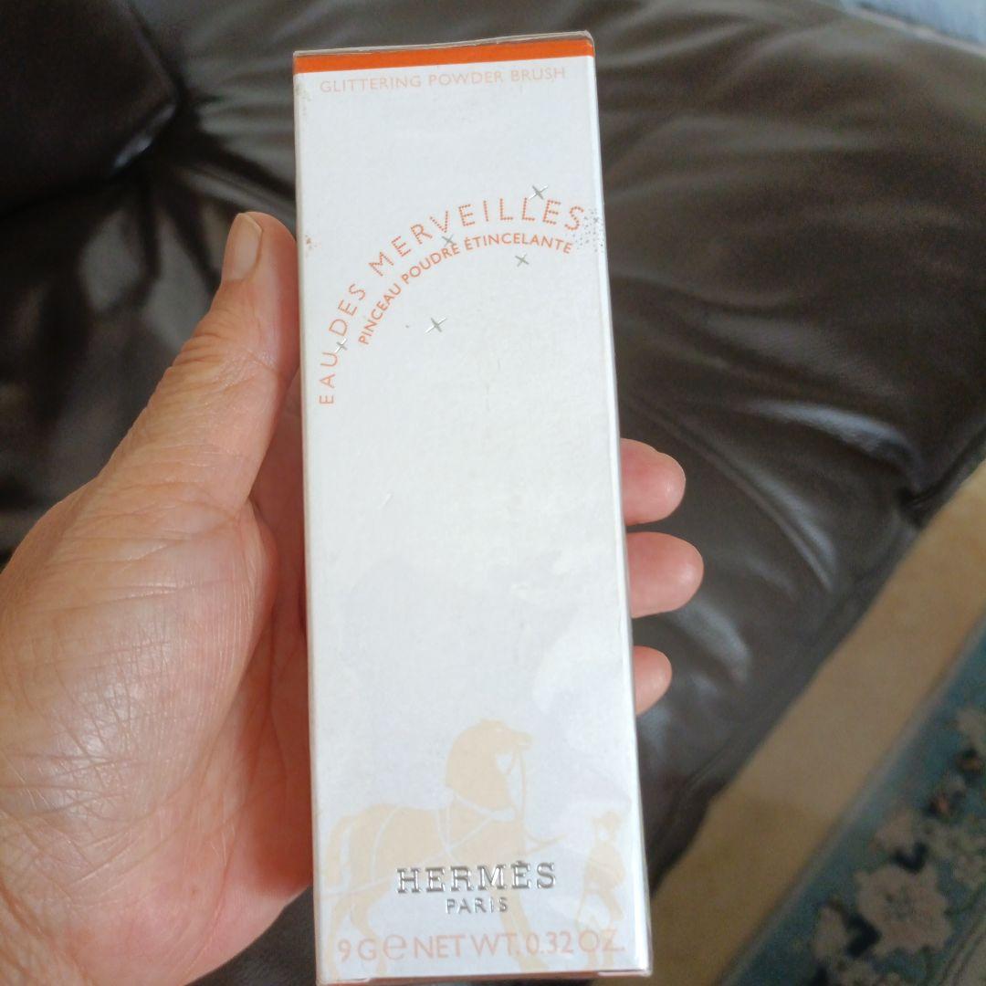 エルメス　ボディ　フェース　パウダー