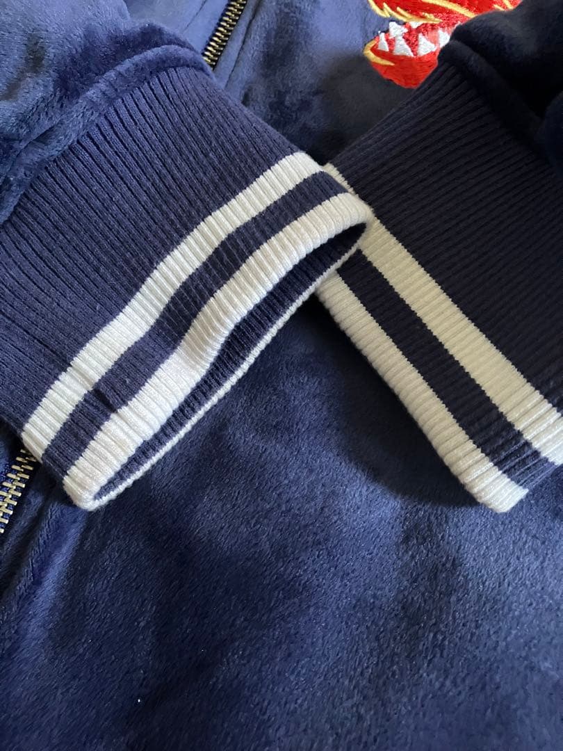 極美品】ディズニー ムーラン ムーシュー スカジャン スーベニア