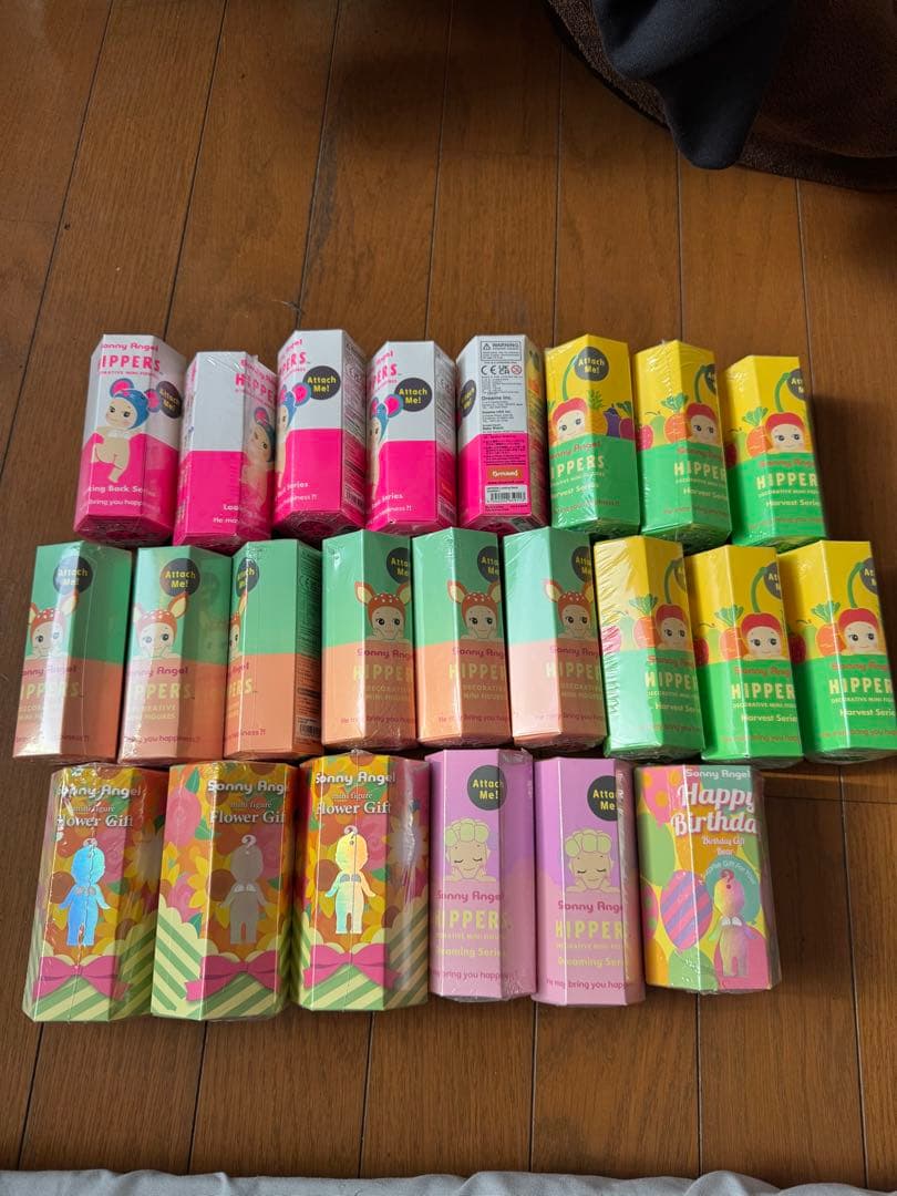 Sonny Angel 23個 ソニーエンジェル ファンの声で商品化】14周年を記念して、スペシャルカラーの数量限定